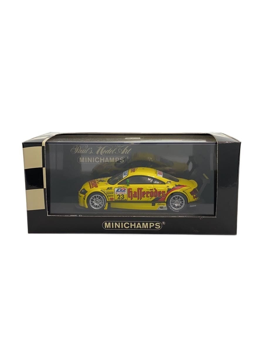MINICHAMPS Audi TT-R DTM Team Abt 1/43 Die-cast Car (with box)