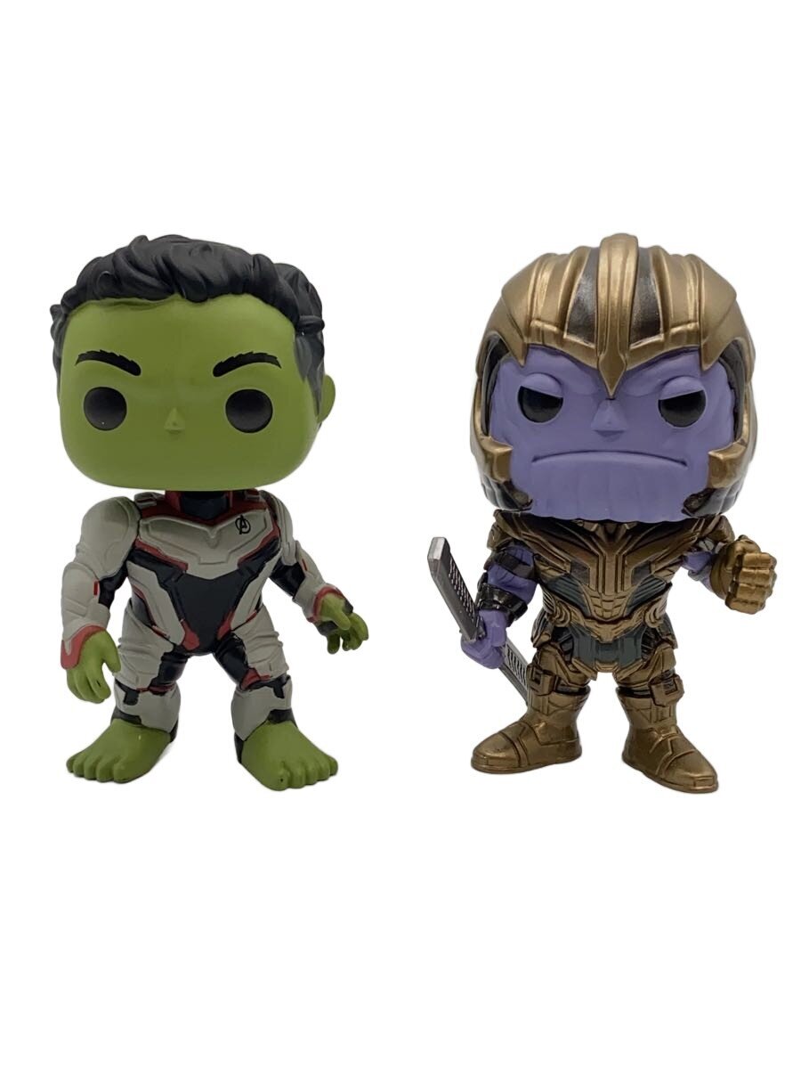 FUNKO Hulk & Thanos Figures