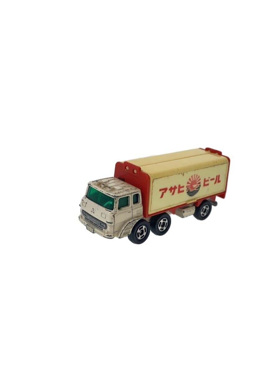 TOMY Tomica No.76 Fuso Truck Asahi Beer (Made in Japan)
