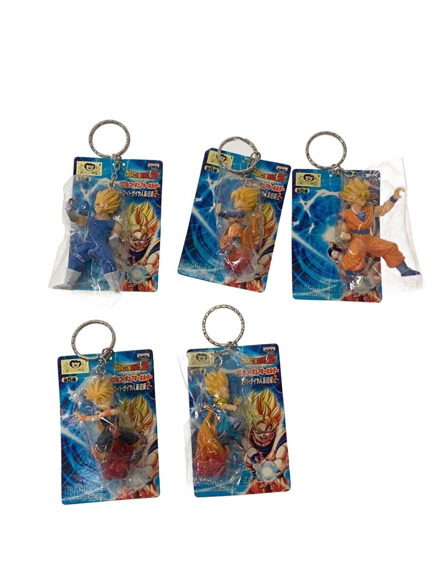 Other Brand Dragon Ball Z Keychain Set — Super Saiyan Gathering 2 (Set of 5)