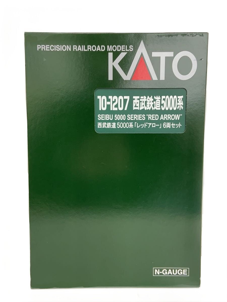 KATO 1/150 Seibu Railway 5000 Series 'Red Arrow' 6-Car Set [10-1207]
