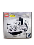 LEGO × Disney 21317 Steamboat Willie (missing parts unknown)