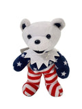 Other Brand Dead Bear Plush 7-inch BEAN BEAR Freedom