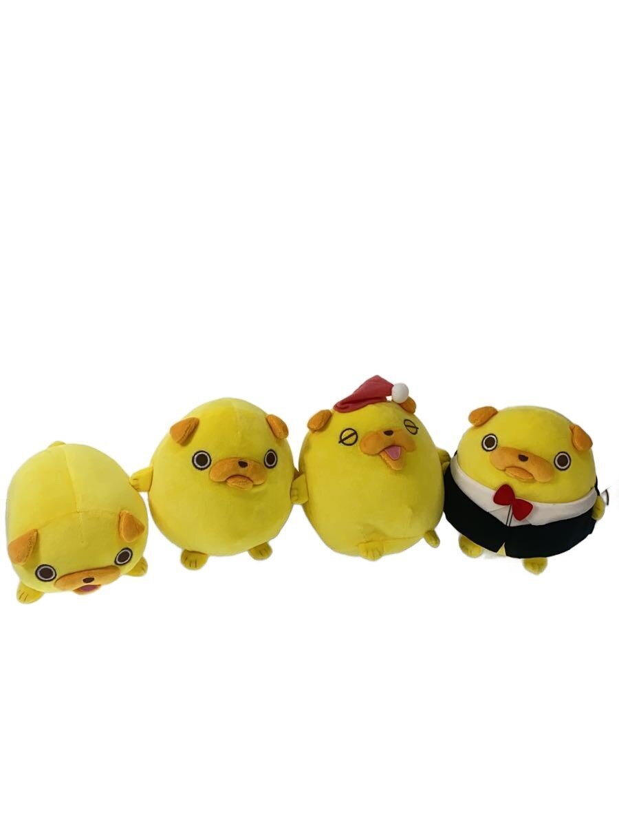 Other Brand Pug Taro Mochi-Mochi Plush (set)