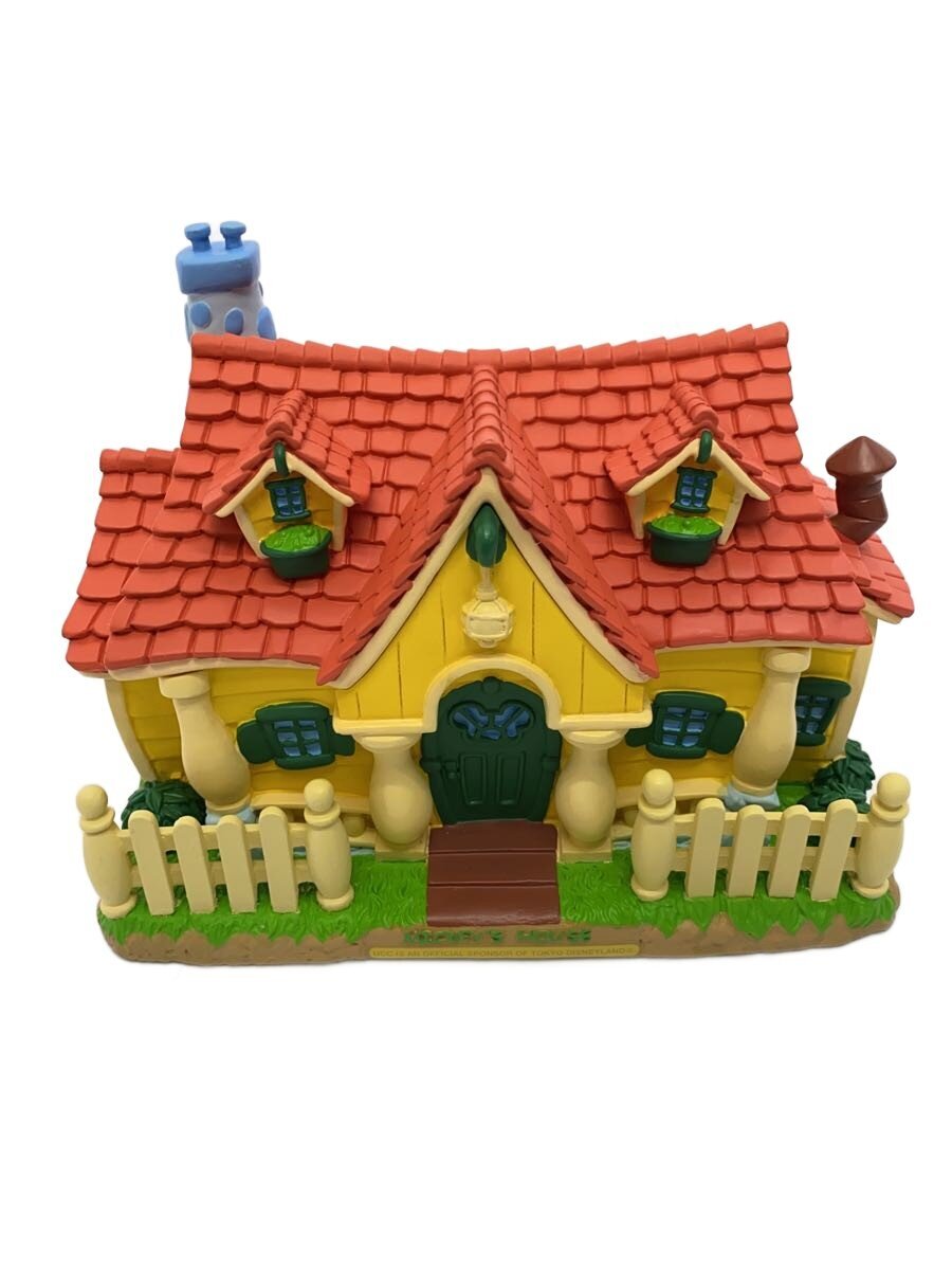 Disney Toontown Mickey's House, Minnie's House & Donald's Boat Miniature Box Figures