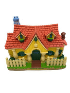 Disney Toontown Mickey's House, Minnie's House & Donald's Boat Miniature Box Figures