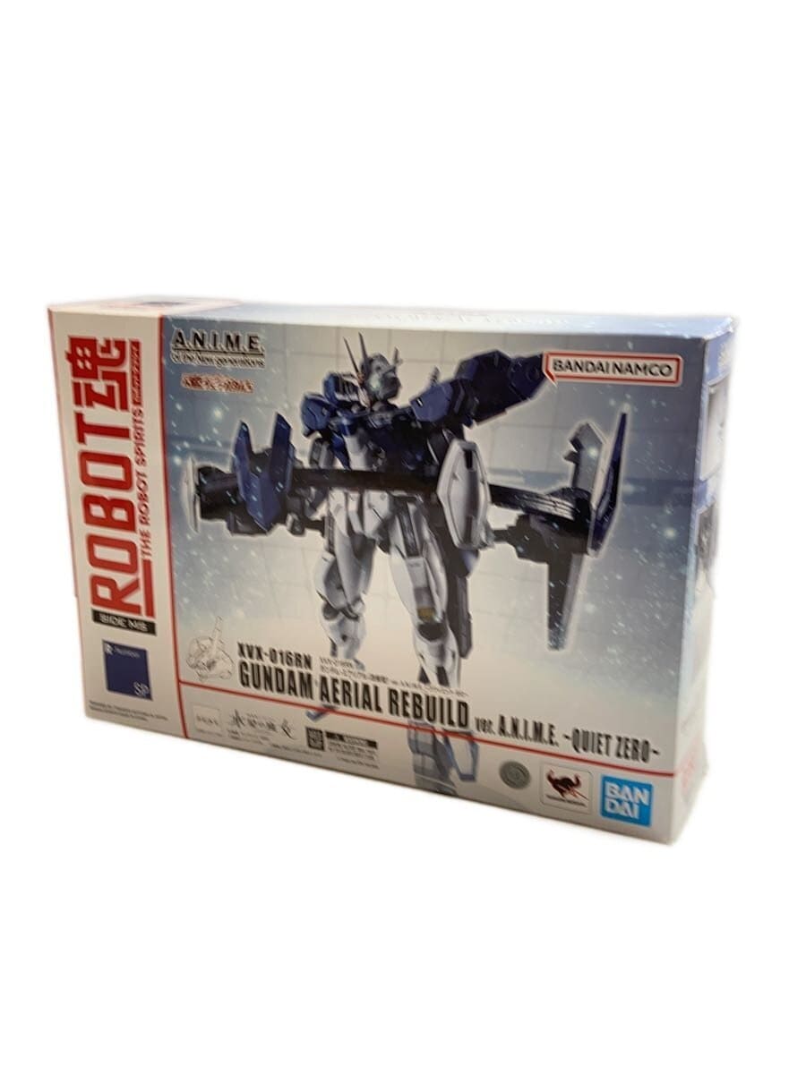 BANDAI SPIRITS Figure: Mobile Suit Gundam — The Witch from Mercury — Gundam Aerial (Modified Type)