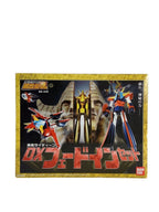 BANDAI Soul of Chogokin GX-41S Brave Raideen DX Fade-In Set