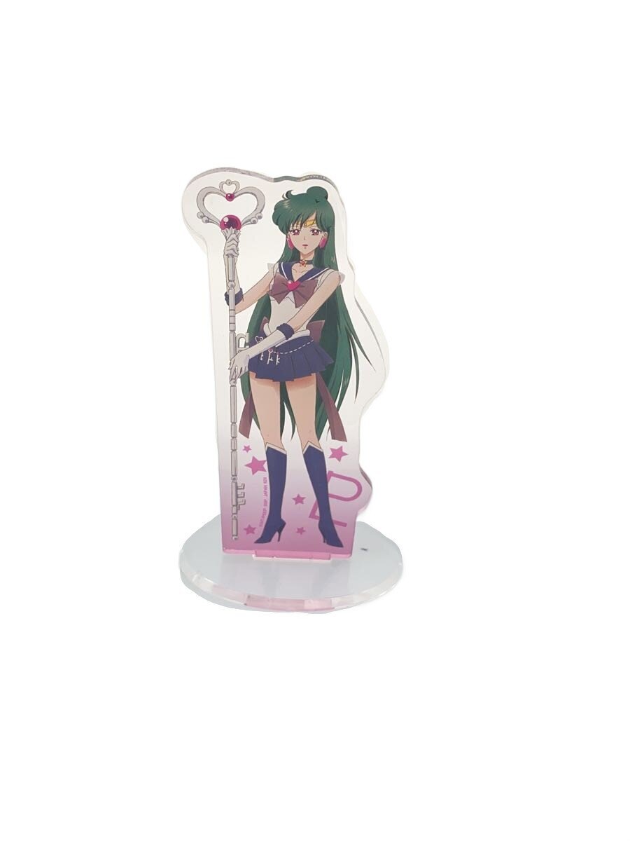 BANDAI SPIRITS Acrylic Stand - Sailor Pluto (Warrior Form) - Ichiban Kuji H Prize