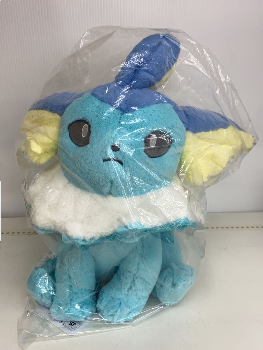 Pokemon Center Fluffy Hugging Plush Set (Jolteon, Vaporeon, Flareon)