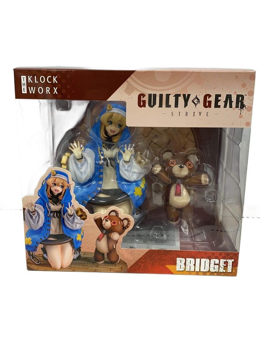 CLOCKWORKS Figure - GUILTY GEAR STRIVE 1/7 scale (Opened)