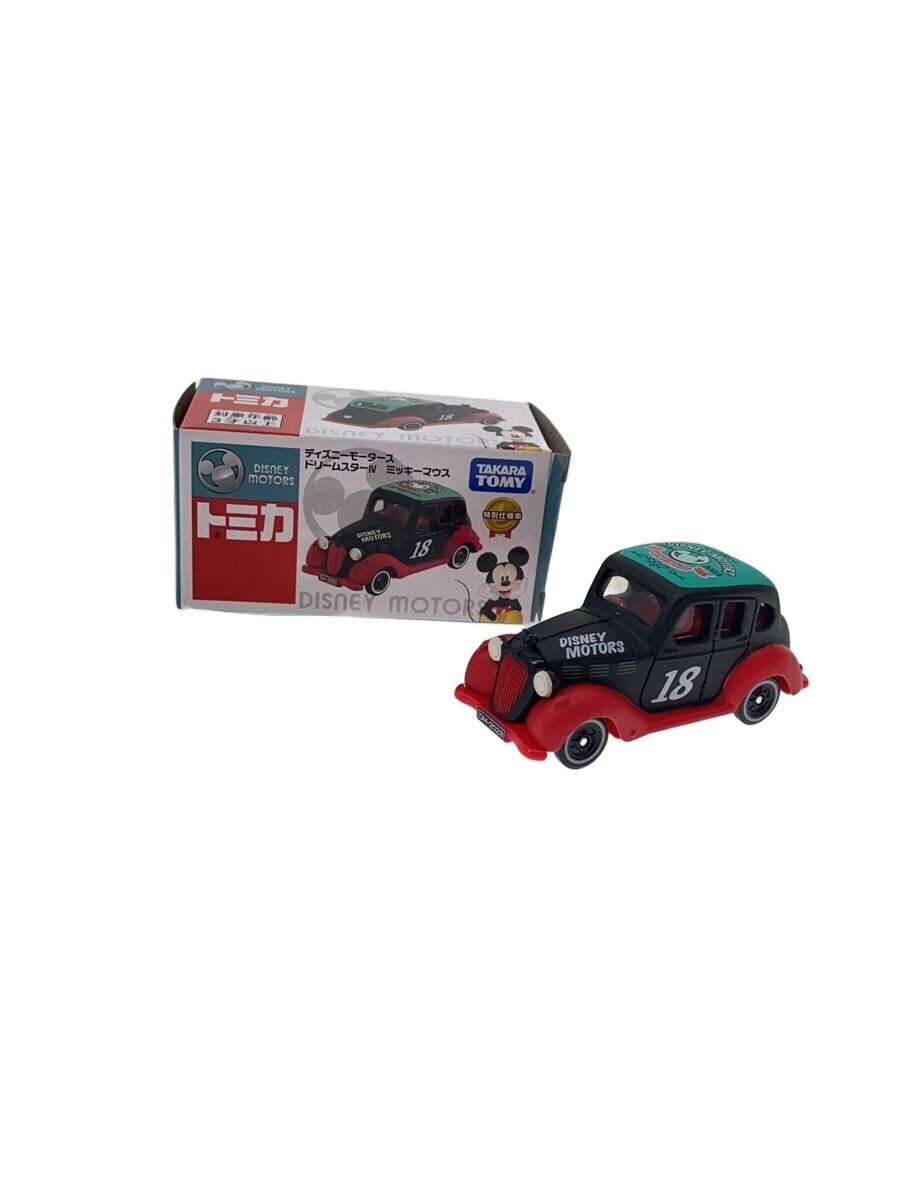 TAKARA TOMY × Disney Tomica Dream Star IV #18 Mickey Mouse 2023 JMS Commemorative