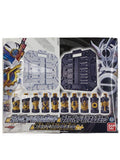 BANDAI DX Last Pandora Panel White & DX Last Pandora Panel Black & Black Lost Full Bottle Set