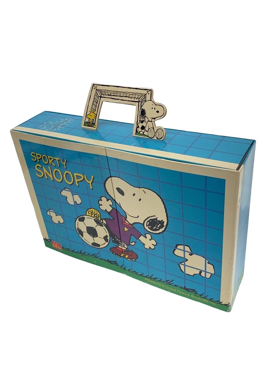 Vintage SNOOPY Figure - SNOOPY WINTER SPORTS