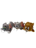Other Brand Tom & Jerry Reclining Plush Set (3)