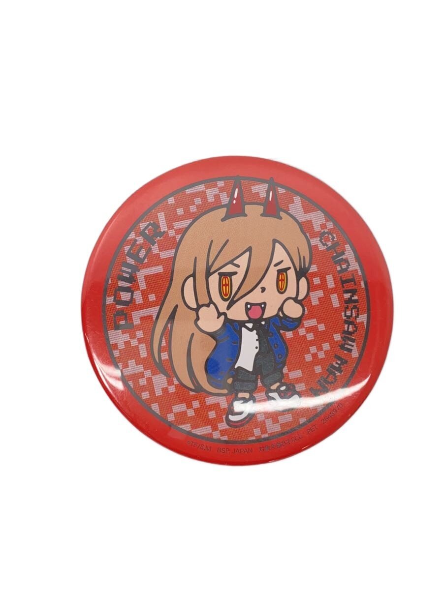 Other Brand Chainsaw Man Namco Campaign Can Badge (Power)