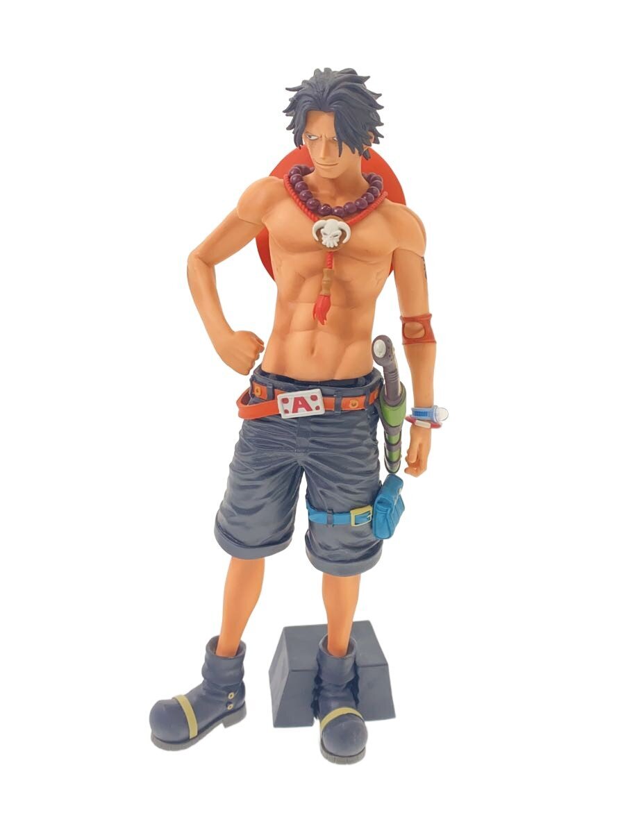 Grandista Portgas D. Ace Figure (One Piece, No Box)