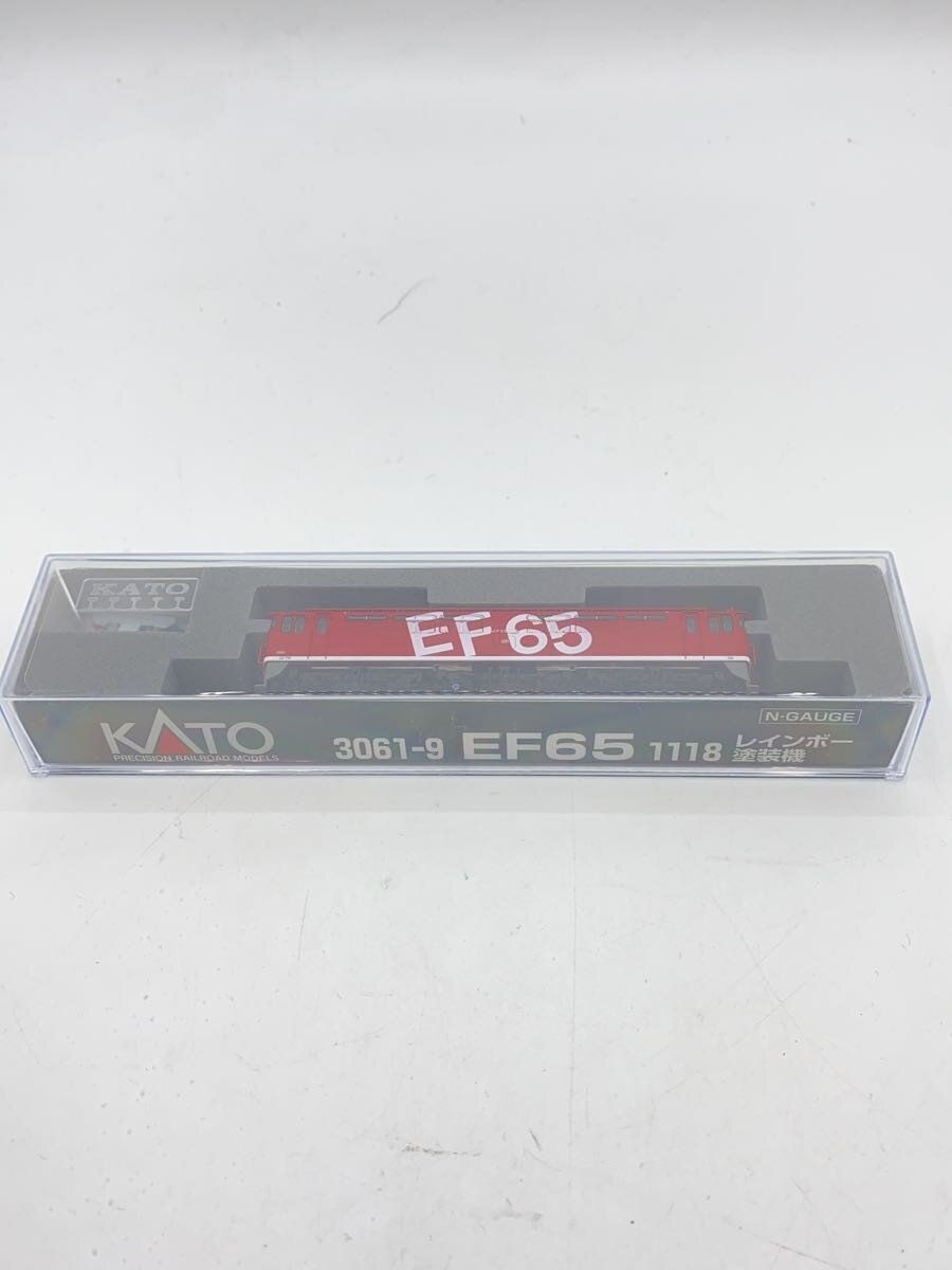 KATO EF65 3061-9 Red