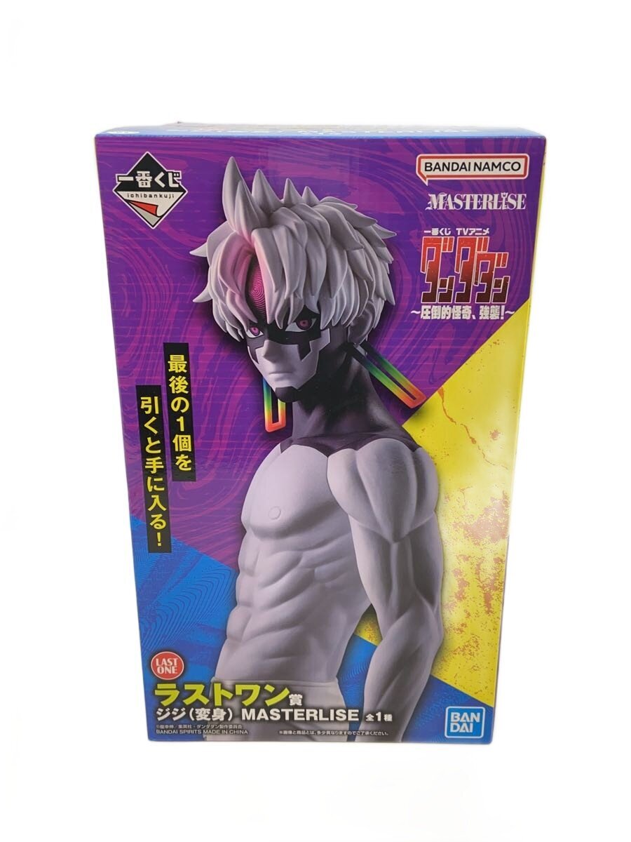 BANDAI SPIRITS Dandadan Ichiban Kuji Last One Jiji (Transformed) Figure