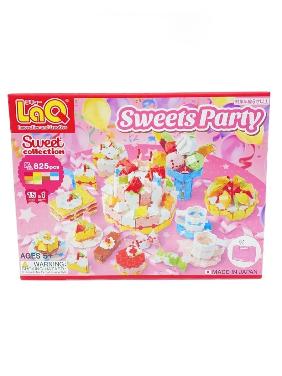 LaQ Sweets Party (Opened, For Parts)