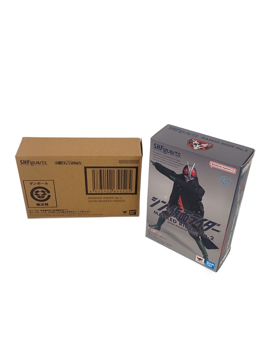 BANDAI SPIRITS S.H. Figuarts Shin Kamen Rider No.2
