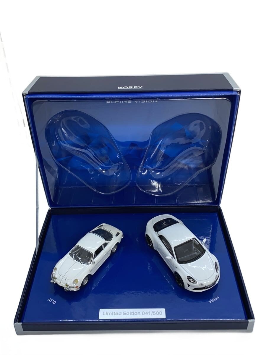 NOREV Mini Cars (Other Brand) Alpine A110 & Alpine Vision (2016) — 2 pieces