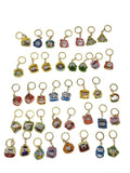 Other Brands Chiikawa Regional Keychains (39 pcs)