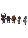 BANDAI Ultra Monster Series Sofubi Figures 5-piece Lot - Ultraman Cosmos