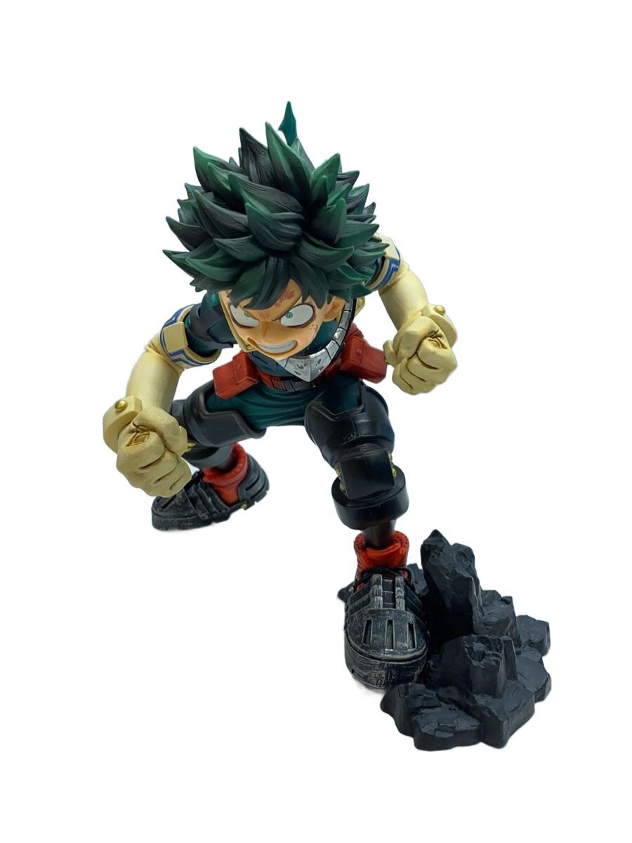 BANDAI SPIRITS BANPRESTO CHRONICLE My Hero Academia Midoriya Izuku Figure (Comic & Anime)