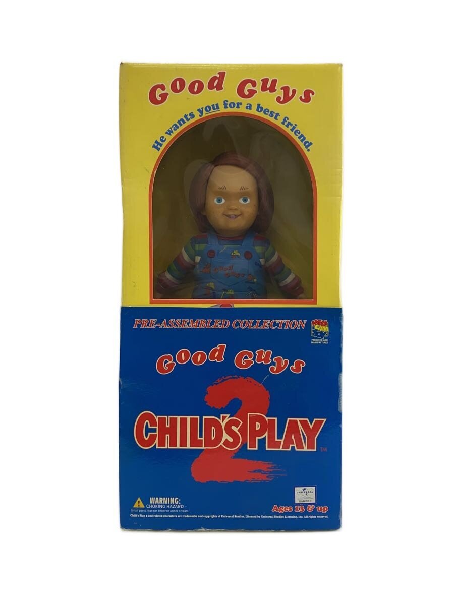 MEDICOM TOY Good Guys Chucky Figure (Child's Play)