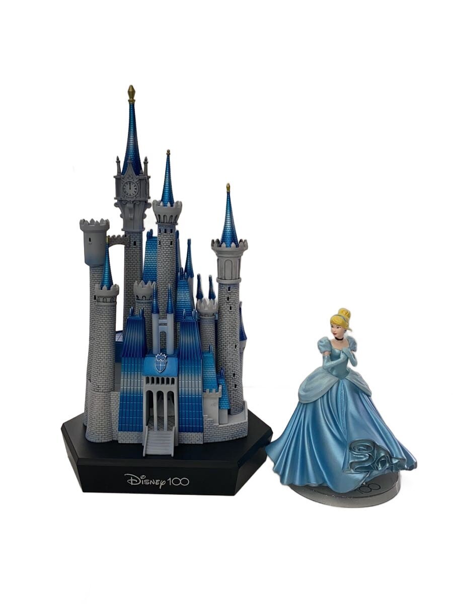 Disney Cinderella Castle & Cinderella Figure