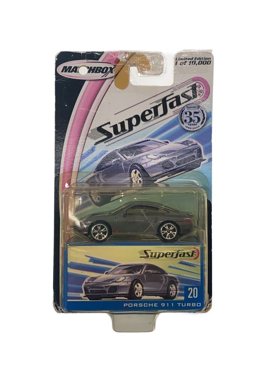 MATCHBOX Porsche 911 Turbo Mini Car (Other Brand)