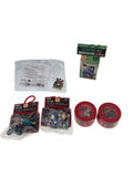 Banpresto Lupin III mascot & pin badge set