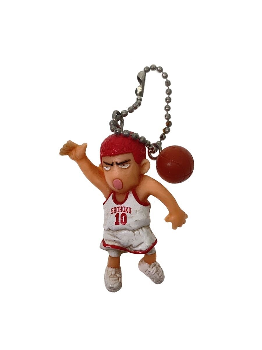 BANDAI Keychain: Hanamichi Sakuragi (with Ball W) Slam Swing 7 SLAM DUNK