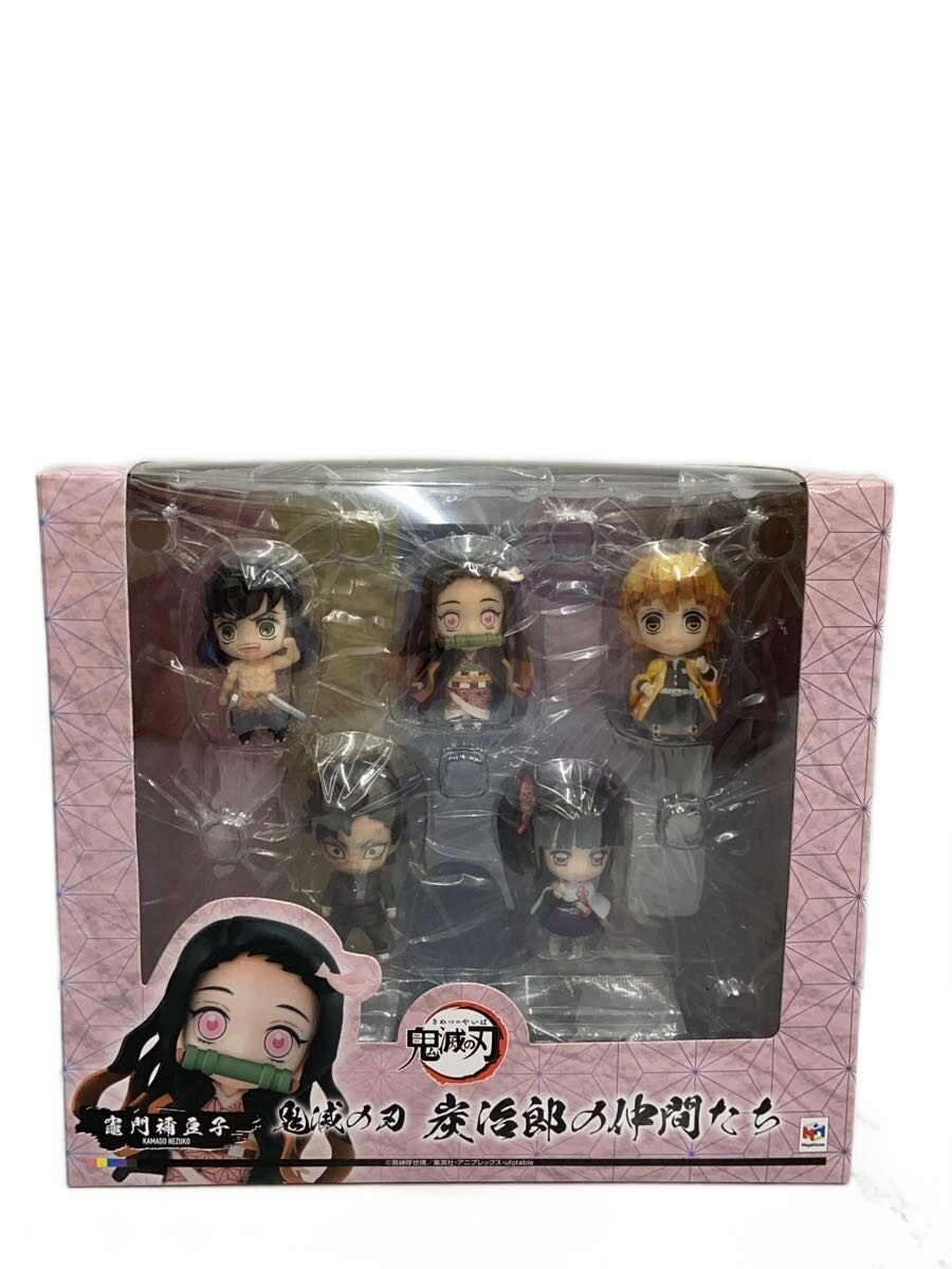 Mega House Kimetsu no Yaiba (Demon Slayer) Tanjiro's Companions Mascot Set (Megatre Shop Limited)