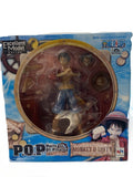 Mega House PORTRAIT OF PIRATES One Piece Luffy Figure