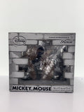 MEDICOM TOY Roen Vinyl Collectible Dolls Mickey Mouse GUITAR Ver. (Black & Silver)