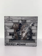 MEDICOM TOY Roen Vinyl Collectible Dolls Mickey Mouse GUITAR Ver. (Black & Silver)