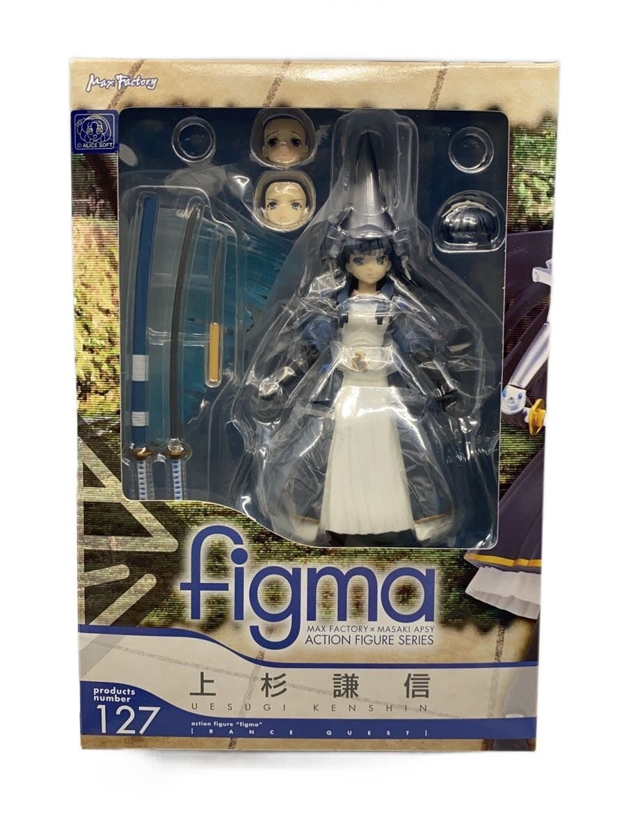 GOOD SMILE COMPANY figma No.127 Uesugi Kenshin