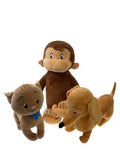 UNIVERSAL STUDIOS George and Friends Plush