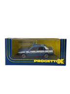 progettoK ALFA ROMEO GIULIETTA POLIZIA-POLIZEI Mini Car (Blue)