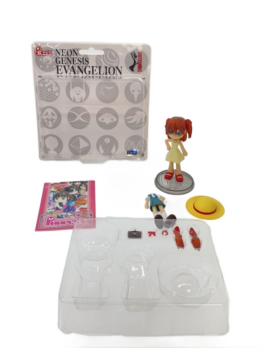 GSI Creos P-Chara Figure: 綾波イ / 惣流・アスカ