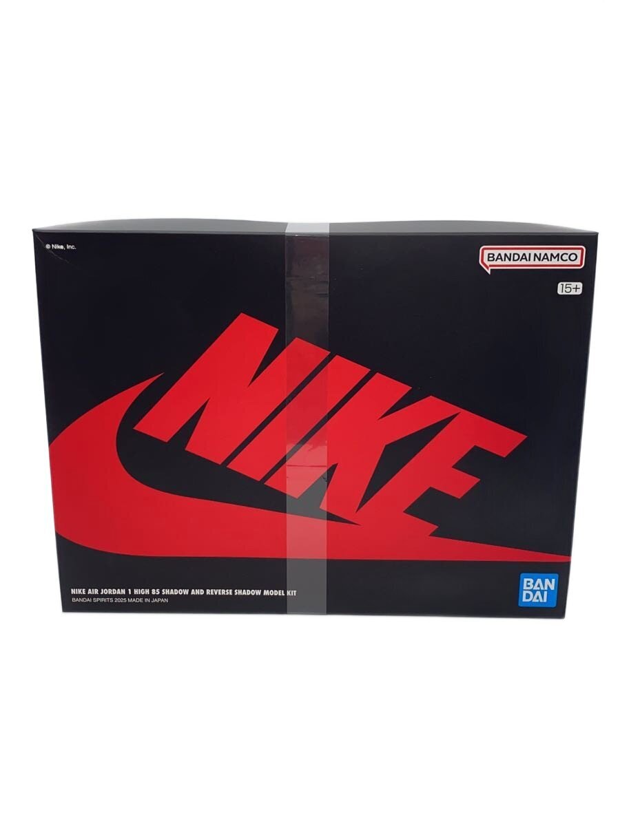 BANDAI SPIRITS × NIKE Plastic Model: NIKE Air Jordan 1 High 85 Shadow & Reverse Shadow