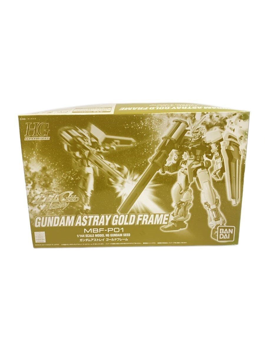 BANDAI 1/144 HG MBF-P01 Gundam Astray Gold Frame
