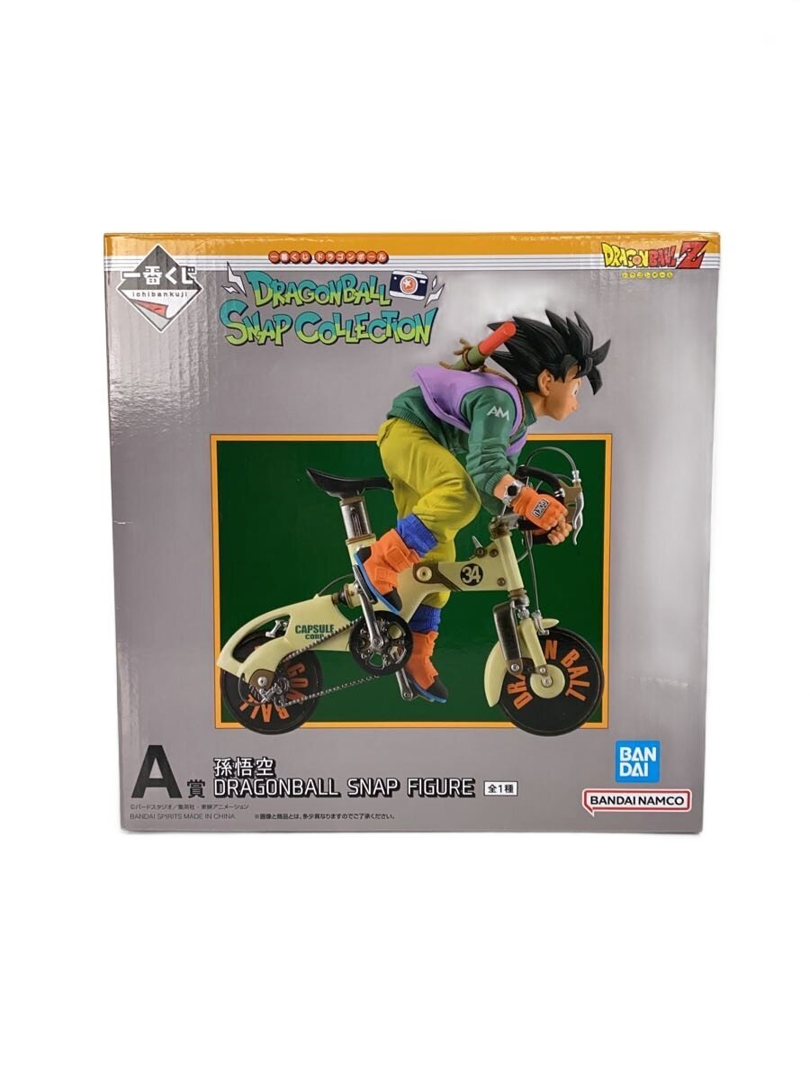 BANDAI SPIRITS Dragon Ball SNAP Collection Ichiban Kuji A Prize Son Goku Figure