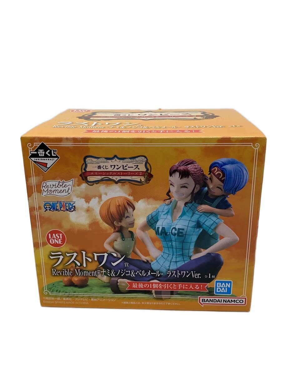 BANDAI SPIRITS Revible Moment Nami, Nojiko & Bellemere Last One Ver.