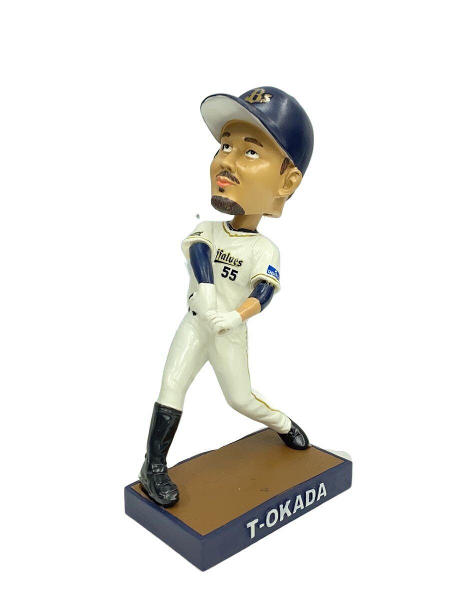Other Brand Orix Buffaloes Bobblehead T-Okada Figure