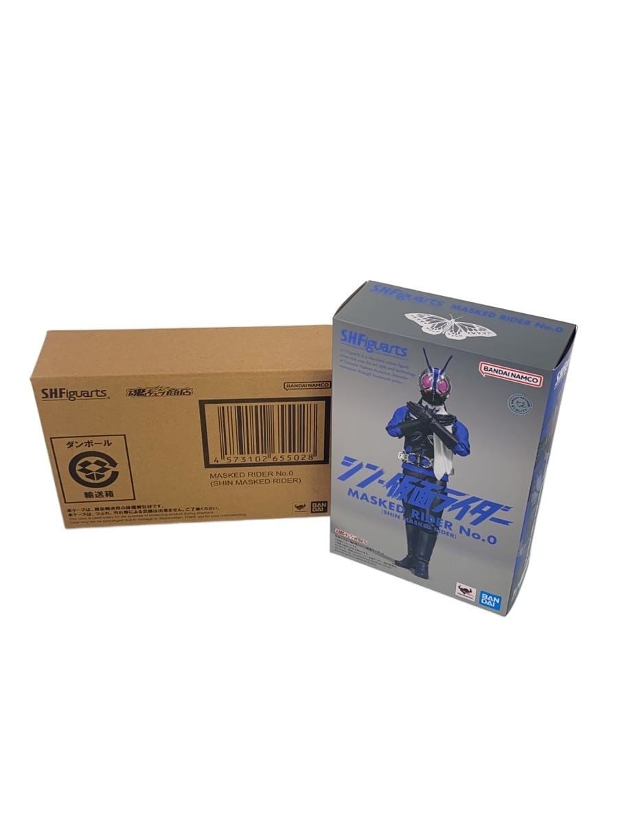 BANDAI SPIRITS S.H.Figuarts SHIN KAMEN RIDER - Kamen Rider No.0 (Tamashii Nations)