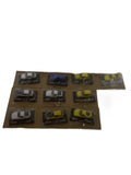 Other Brand (Yodel Co., Ltd.) Initial D Die-Cast Mini Car Collection 1/72 Collection Box