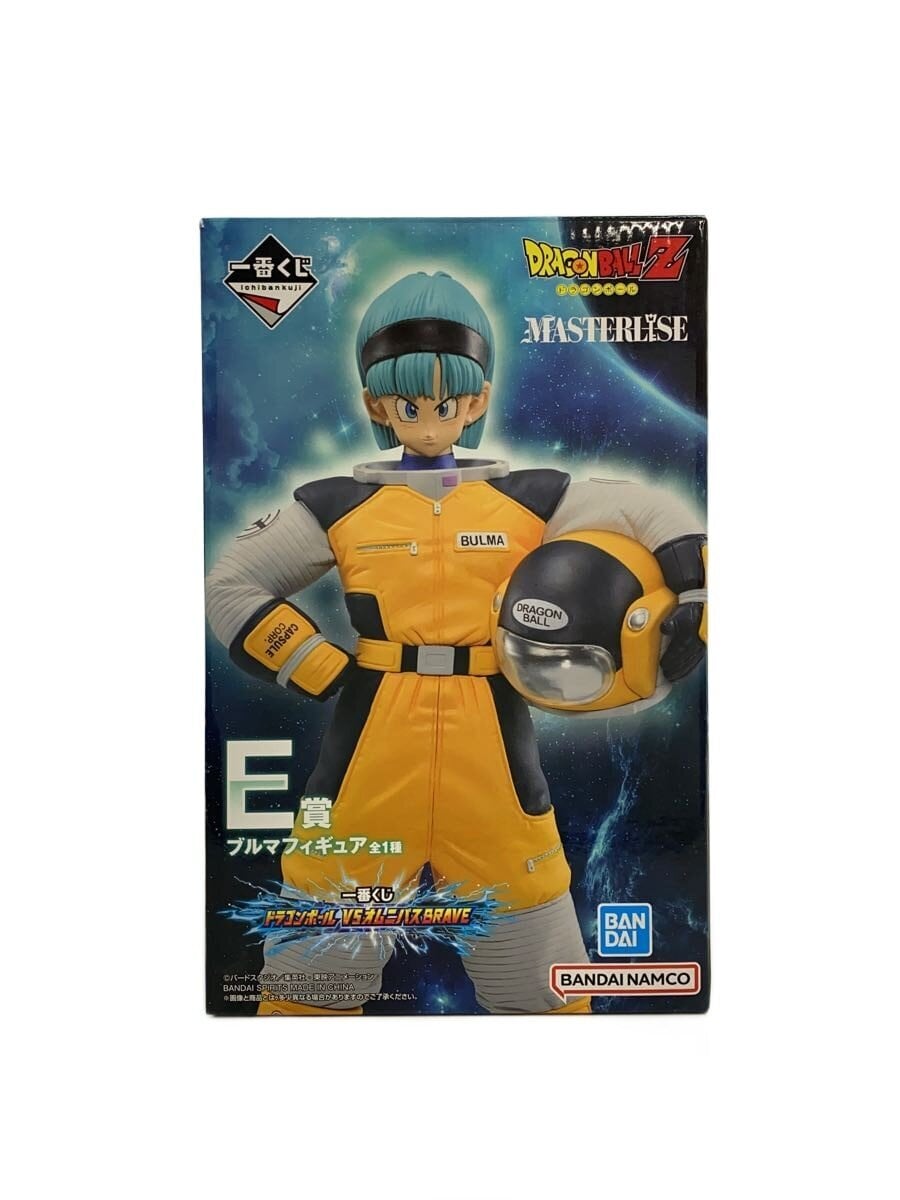 BANDAI SPIRITS Masterlise E Prize Bulma (Ichiban Kuji) — Dragon Ball Z / VS Omnibus BRAVE - Opened